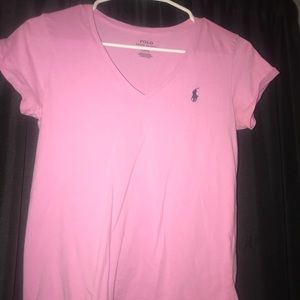 RAPLH LAUREN POLO V NECK!